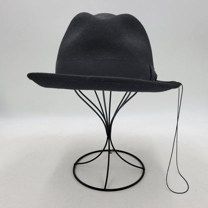 【中古品】【メンズ/レディース】 KNOX BY CA4LA ノックス バイ カシラ WOOL HAT ウール ハット 帽子 185-260122-ya-13-izu サイズ：60cm カラー：BLACK 万代Net店