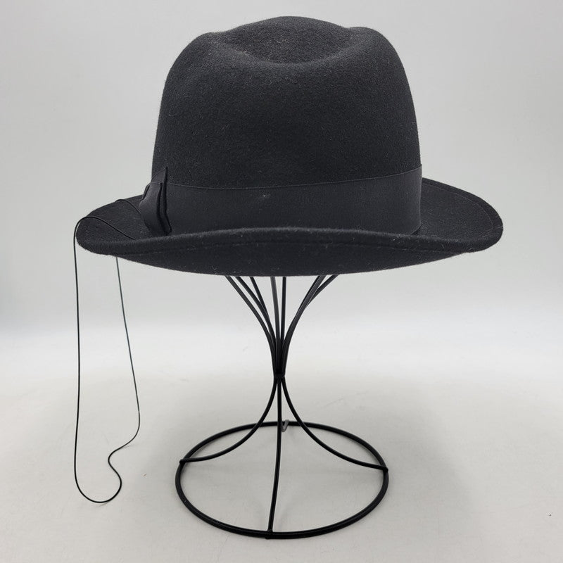 【中古品】【メンズ/レディース】 KNOX BY CA4LA ノックス バイ カシラ WOOL HAT ウール ハット 帽子 185-260122-ya-13-izu サイズ：60cm カラー：BLACK 万代Net店
