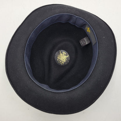 【中古品】【メンズ/レディース】 KNOX BY CA4LA ノックス バイ カシラ WOOL HAT ウール ハット 帽子 185-260122-ya-13-izu サイズ：60cm カラー：BLACK 万代Net店
