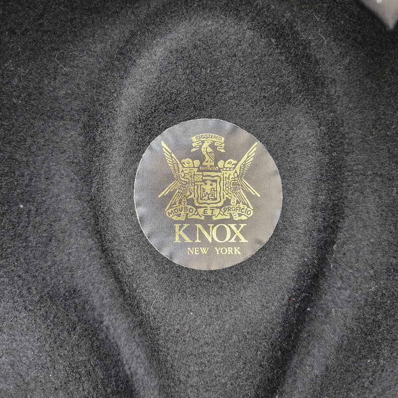 【中古品】【メンズ/レディース】 KNOX BY CA4LA ノックス バイ カシラ WOOL HAT ウール ハット 帽子 185-260122-ya-13-izu サイズ：60cm カラー：BLACK 万代Net店