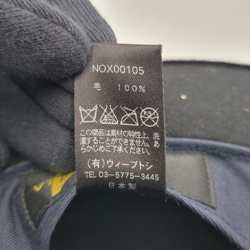 【中古品】【メンズ/レディース】 KNOX BY CA4LA ノックス バイ カシラ WOOL HAT ウール ハット 帽子 185-260122-ya-13-izu サイズ：60cm カラー：BLACK 万代Net店
