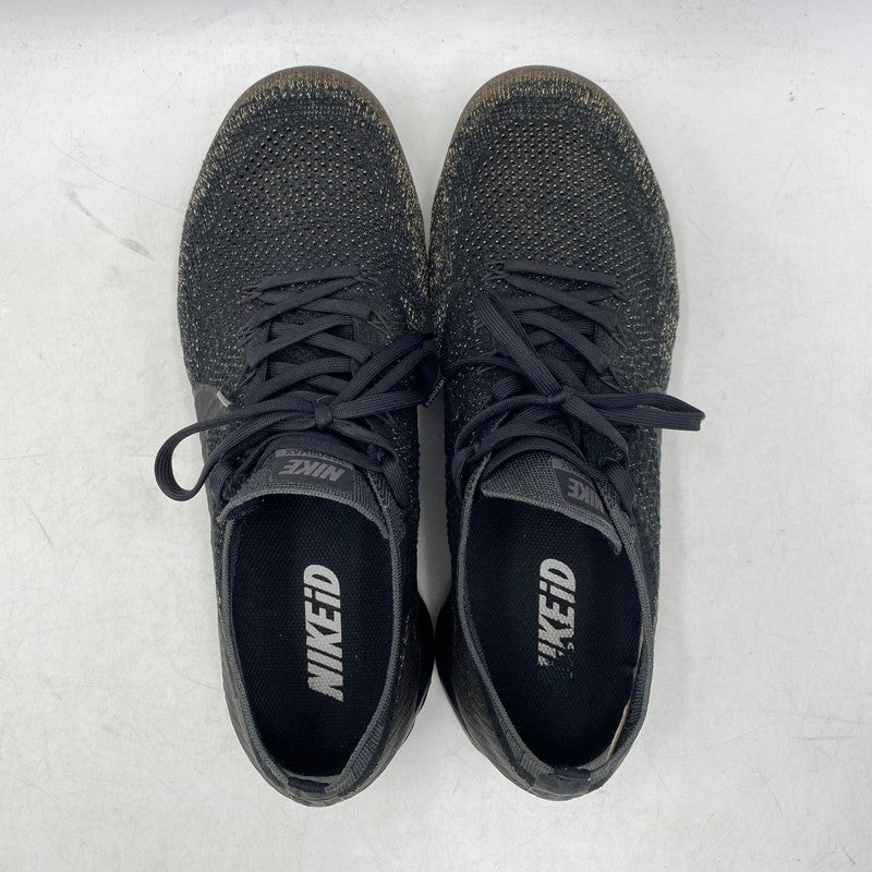 【現状渡し品】【メンズ】 NIKE ID ナイキ アイディー AIR VAPORMAX FLYKNIT 941834-975 エア ヴェイパーマックス フライニット スニーカー シューズ 靴 160-251231-as-13-izu サイズ：30cm カラー：ブラック系 万代Net店