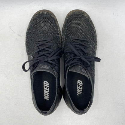 【現状渡し品】【メンズ】 NIKE ID ナイキ アイディー AIR VAPORMAX FLYKNIT 941834-975 エア ヴェイパーマックス フライニット スニーカー シューズ 靴 160-251231-as-13-izu サイズ：30cm カラー：ブラック系 万代Net店