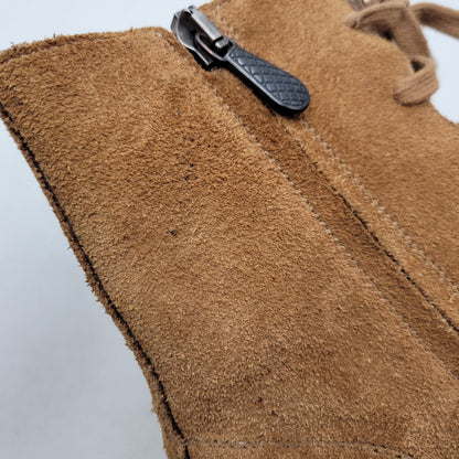 【中古品】【メンズ】 BOTTEGAVENETA ボッテガヴェネタ 6INCH BASIC BOOT 10066 6インチ ベーシックブーツ レースアップブーツ 靴 183-250924-hi-14-izu サイズ：41 カラー：ブラウン 万代Net店