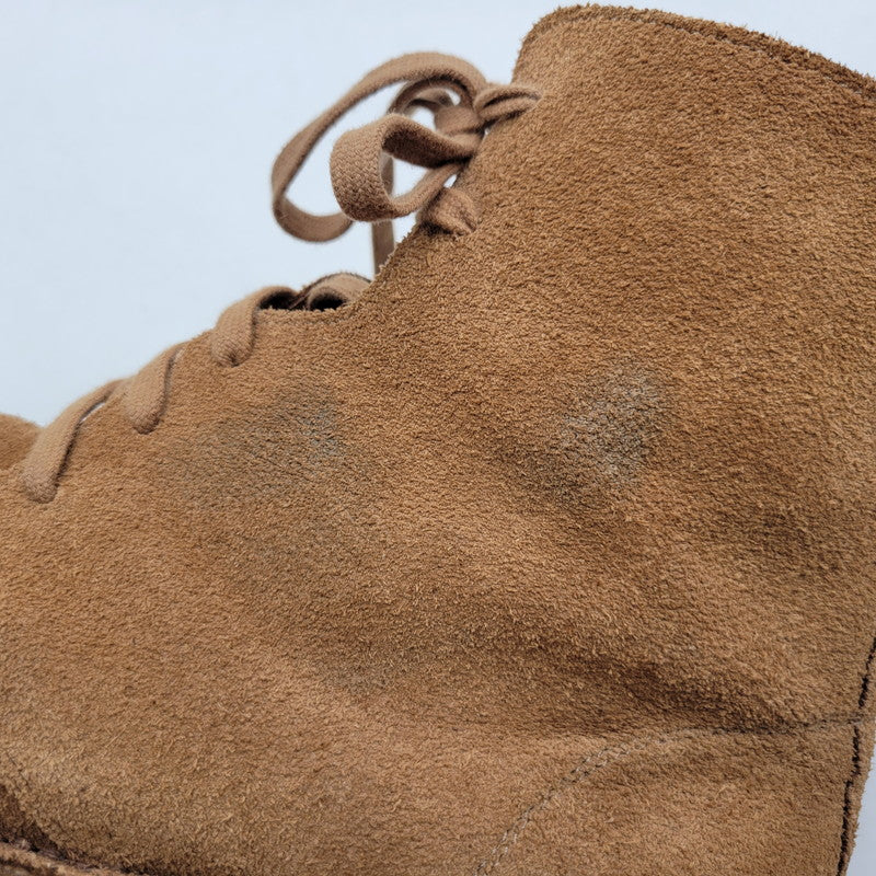 【中古品】【メンズ】 BOTTEGAVENETA ボッテガヴェネタ 6INCH BASIC BOOT 10066 6インチ ベーシックブーツ レースアップブーツ 靴 183-250924-hi-14-izu サイズ：41 カラー：ブラウン 万代Net店