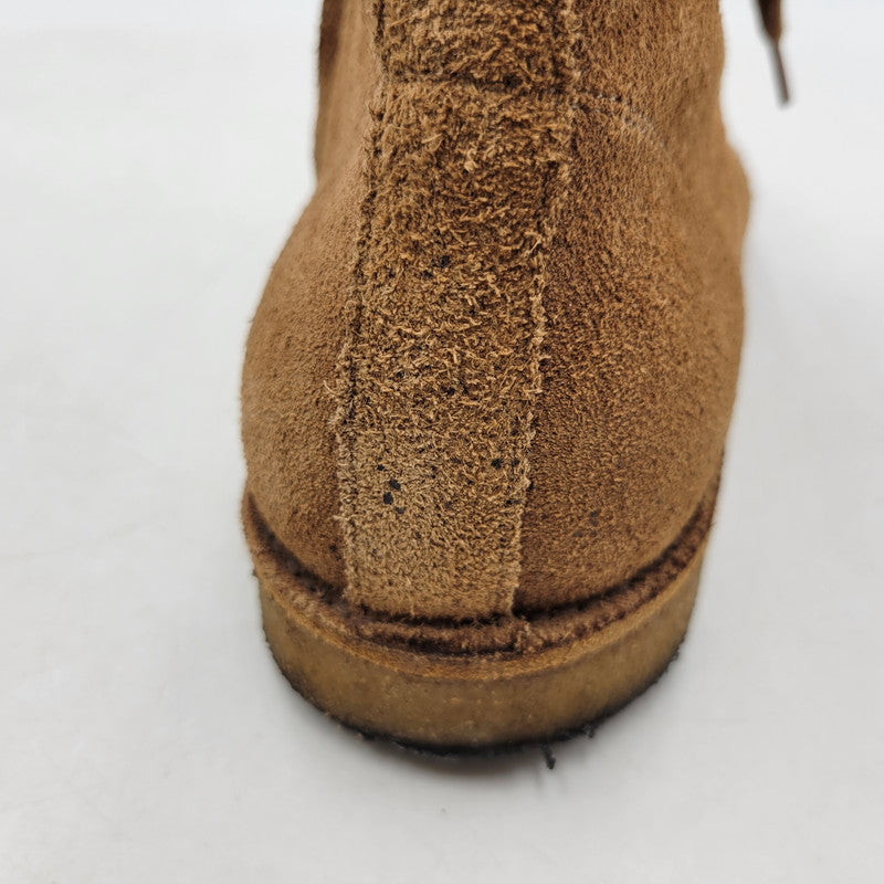 【中古品】【メンズ】 BOTTEGAVENETA ボッテガヴェネタ 6INCH BASIC BOOT 10066 6インチ ベーシックブーツ レースアップブーツ 靴 183-250924-hi-14-izu サイズ：41 カラー：ブラウン 万代Net店