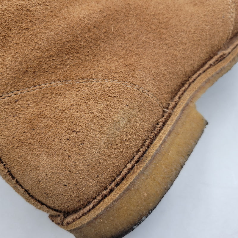 【中古品】【メンズ】 BOTTEGAVENETA ボッテガヴェネタ 6INCH BASIC BOOT 10066 6インチ ベーシックブーツ レースアップブーツ 靴 183-250924-hi-14-izu サイズ：41 カラー：ブラウン 万代Net店