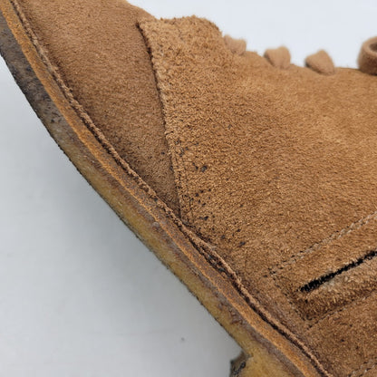 【中古品】【メンズ】 BOTTEGAVENETA ボッテガヴェネタ 6INCH BASIC BOOT 10066 6インチ ベーシックブーツ レースアップブーツ 靴 183-250924-hi-14-izu サイズ：41 カラー：ブラウン 万代Net店