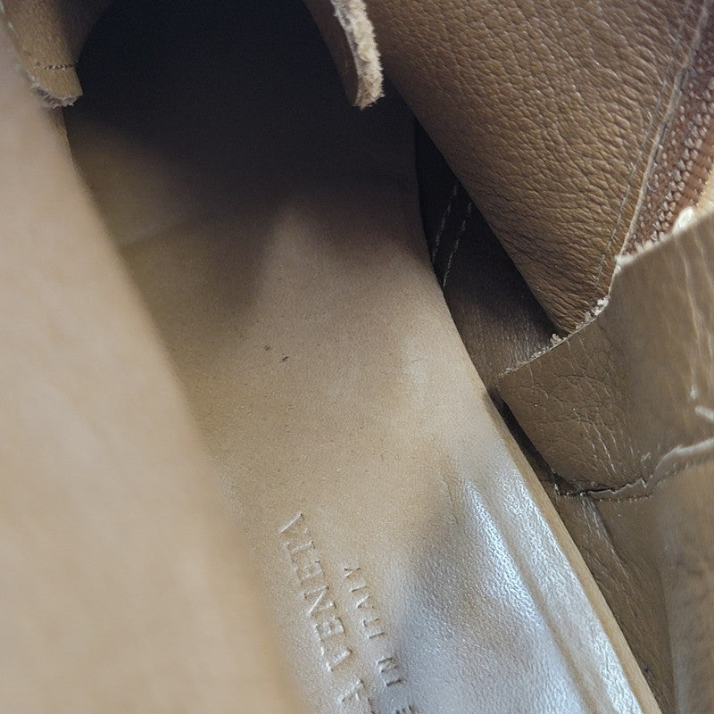 【中古品】【メンズ】 BOTTEGAVENETA ボッテガヴェネタ 6INCH BASIC BOOT 10066 6インチ ベーシックブーツ レースアップブーツ 靴 183-250924-hi-14-izu サイズ：41 カラー：ブラウン 万代Net店