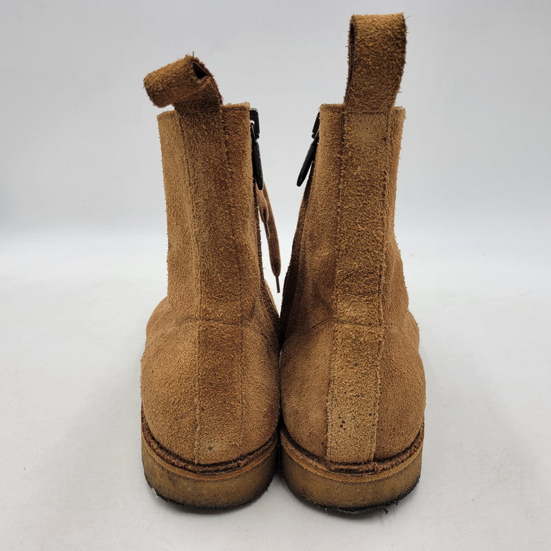 【中古品】【メンズ】 BOTTEGAVENETA ボッテガヴェネタ 6INCH BASIC BOOT 10066 6インチ ベーシックブーツ レースアップブーツ 靴 183-250924-hi-14-izu サイズ：41 カラー：ブラウン 万代Net店