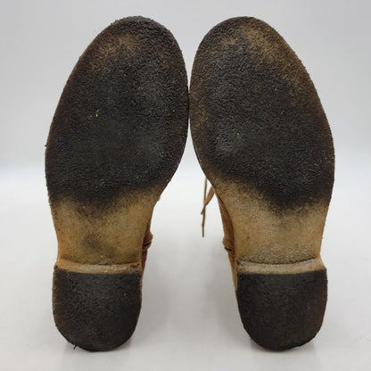 【中古品】【メンズ】 BOTTEGAVENETA ボッテガヴェネタ 6INCH BASIC BOOT 10066 6インチ ベーシックブーツ レースアップブーツ 靴 183-250924-hi-14-izu サイズ：41 カラー：ブラウン 万代Net店