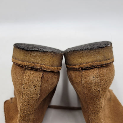 【中古品】【メンズ】 BOTTEGAVENETA ボッテガヴェネタ 6INCH BASIC BOOT 10066 6インチ ベーシックブーツ レースアップブーツ 靴 183-250924-hi-14-izu サイズ：41 カラー：ブラウン 万代Net店