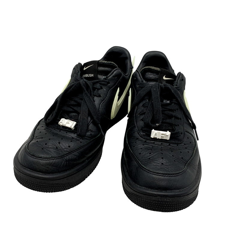 【中古品】【メンズ】 NIKE ナイキ ×AMBUSH アンブッシュ DV3464-001 AIR FORCE エアフォース 1 LOW ロウ スニーカー シューズ 靴 160-250927-ya-16-izu サイズ：26.5cm カラー：BLACK 万代Net店