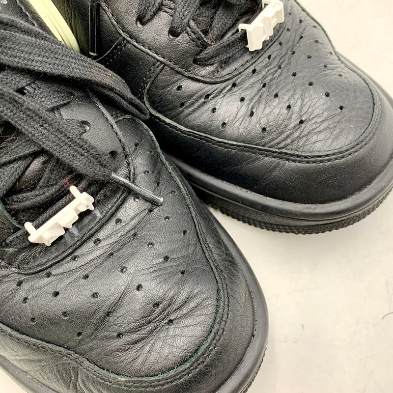 【中古品】【メンズ】 NIKE ナイキ ×AMBUSH アンブッシュ DV3464-001 AIR FORCE エアフォース 1 LOW ロウ スニーカー シューズ 靴 160-250927-ya-16-izu サイズ：26.5cm カラー：BLACK 万代Net店