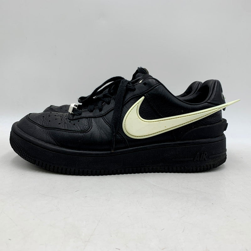 【中古品】【メンズ】 NIKE ナイキ ×AMBUSH アンブッシュ DV3464-001 AIR FORCE エアフォース 1 LOW ロウ スニーカー シューズ 靴 160-250927-ya-16-izu サイズ：26.5cm カラー：BLACK 万代Net店