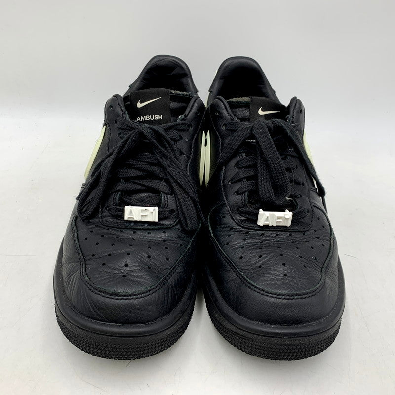 【中古品】【メンズ】 NIKE ナイキ ×AMBUSH アンブッシュ DV3464-001 AIR FORCE エアフォース 1 LOW ロウ スニーカー シューズ 靴 160-250927-ya-16-izu サイズ：26.5cm カラー：BLACK 万代Net店