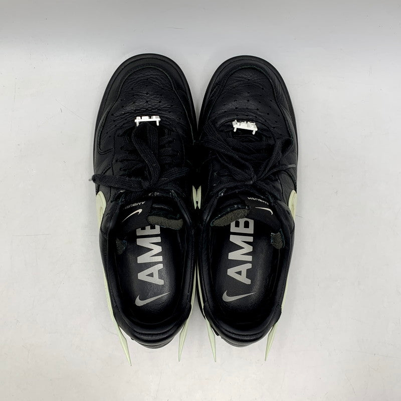 【中古品】【メンズ】 NIKE ナイキ ×AMBUSH アンブッシュ DV3464-001 AIR FORCE エアフォース 1 LOW ロウ スニーカー シューズ 靴 160-250927-ya-16-izu サイズ：26.5cm カラー：BLACK 万代Net店