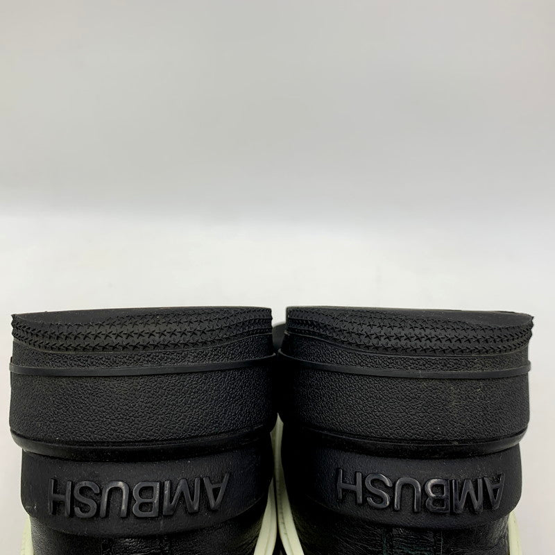 【中古品】【メンズ】 NIKE ナイキ ×AMBUSH アンブッシュ DV3464-001 AIR FORCE エアフォース 1 LOW ロウ スニーカー シューズ 靴 160-250927-ya-16-izu サイズ：26.5cm カラー：BLACK 万代Net店