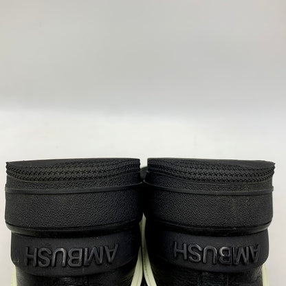 【中古品】【メンズ】 NIKE ナイキ ×AMBUSH アンブッシュ DV3464-001 AIR FORCE エアフォース 1 LOW ロウ スニーカー シューズ 靴 160-250927-ya-16-izu サイズ：26.5cm カラー：BLACK 万代Net店