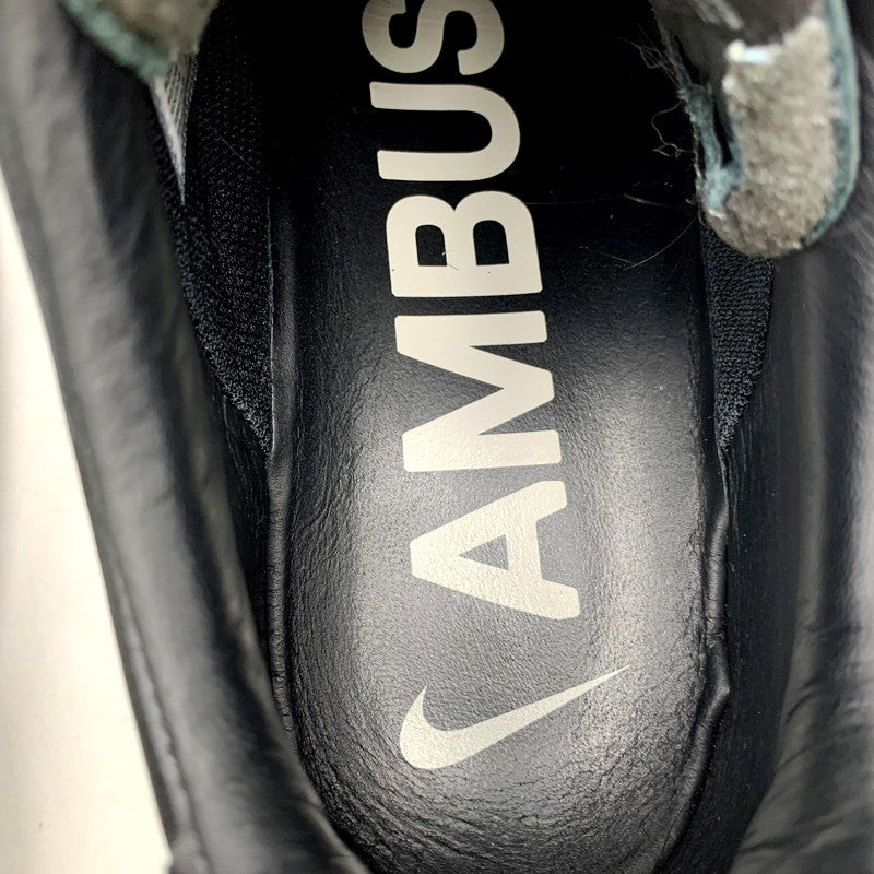 【中古品】【メンズ】 NIKE ナイキ ×AMBUSH アンブッシュ DV3464-001 AIR FORCE エアフォース 1 LOW ロウ スニーカー シューズ 靴 160-250927-ya-16-izu サイズ：26.5cm カラー：BLACK 万代Net店