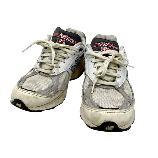【現状渡し品】【メンズ/レディース】 NEW BALANCE ニューバランス M990AL3 USA製 990V3 スニーカー シューズ 靴 162-250927-ya-15-izu サイズ：26cm カラー：SEA SALT 万代Net店