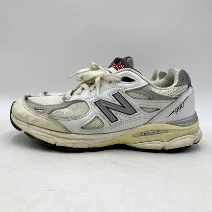 【現状渡し品】【メンズ/レディース】 M990AL3 USA製 990V3 スニーカー シューズ 靴 162-250927-ya-15-izu サイズ：26cm カラー：SEA SALT 万代Net店