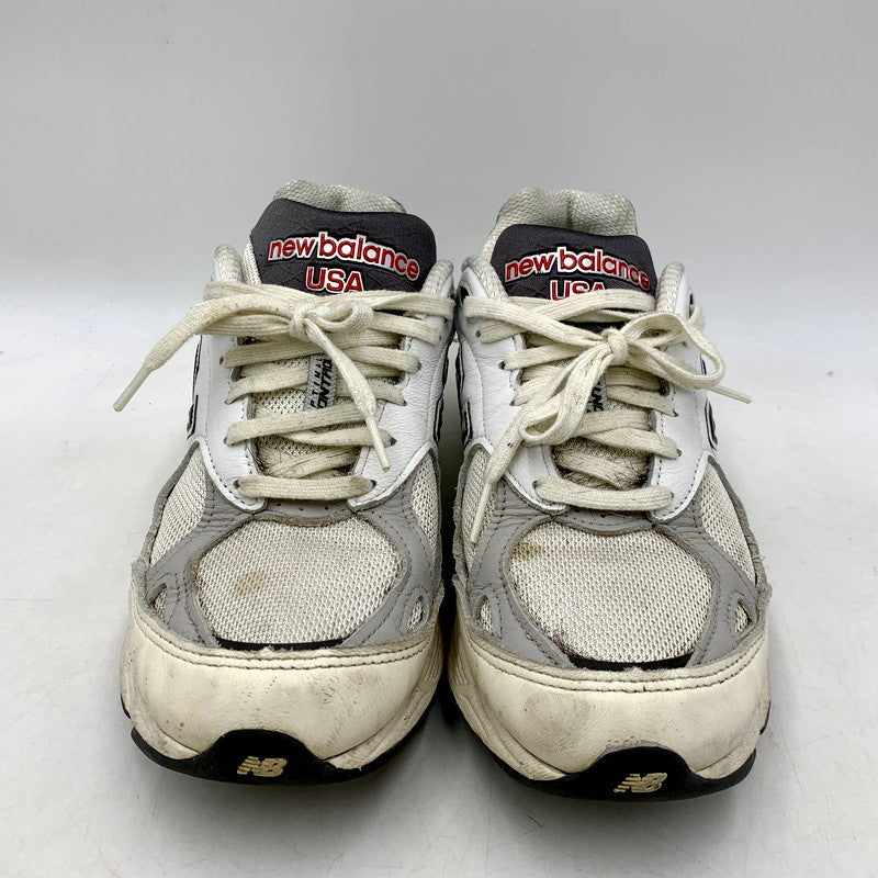 【現状渡し品】【メンズ/レディース】 M990AL3 USA製 990V3 スニーカー シューズ 靴 162-250927-ya-15-izu サイズ：26cm カラー：SEA SALT 万代Net店