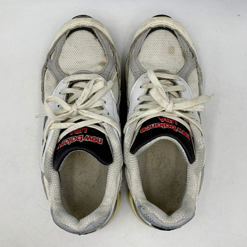 【現状渡し品】【メンズ/レディース】 M990AL3 USA製 990V3 スニーカー シューズ 靴 162-250927-ya-15-izu サイズ：26cm カラー：SEA SALT 万代Net店