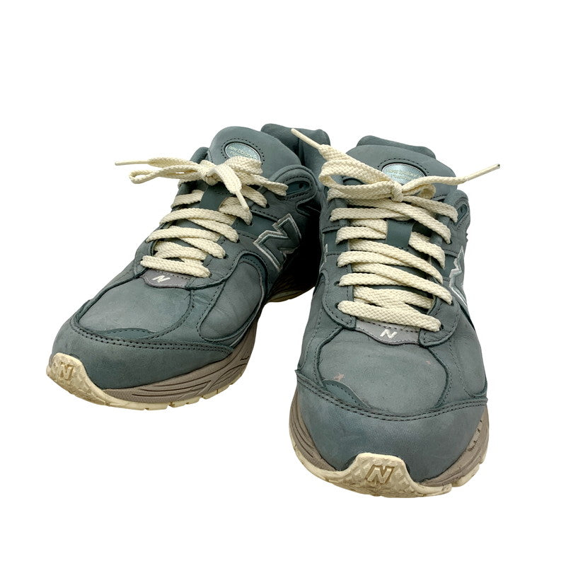 【中古品】【メンズ】 ×KITH キス M2002RK1 2002R スニーカー シューズ 靴 162-250927-ya-14-izu サイズ：27cm カラー：PISTACHIO 万代Net店