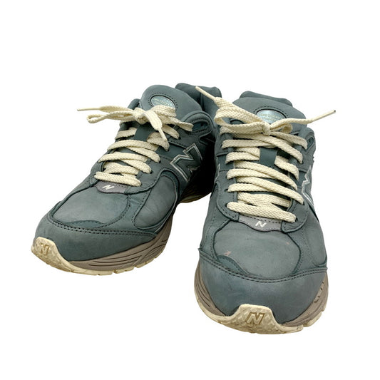 【中古品】【メンズ】 NEW BALANCE ニューバランス ×KITH キス M2002RK1 2002R スニーカー シューズ 靴 162-250927-ya-14-izu サイズ：27cm カラー：PISTACHIO 万代Net店