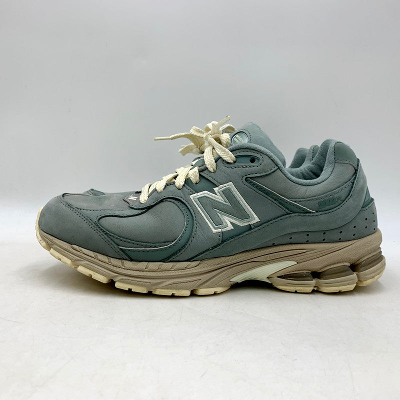 【中古品】【メンズ】 ×KITH キス M2002RK1 2002R スニーカー シューズ 靴 162-250927-ya-14-izu サイズ：27cm カラー：PISTACHIO 万代Net店