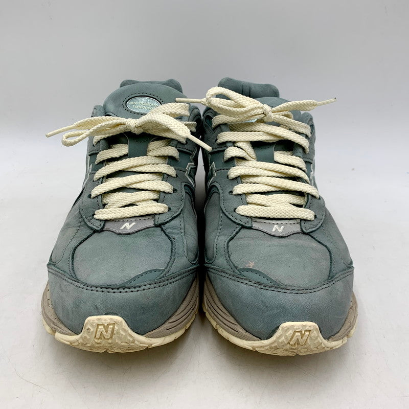 【中古品】【メンズ】 ×KITH キス M2002RK1 2002R スニーカー シューズ 靴 162-250927-ya-14-izu サイズ：27cm カラー：PISTACHIO 万代Net店