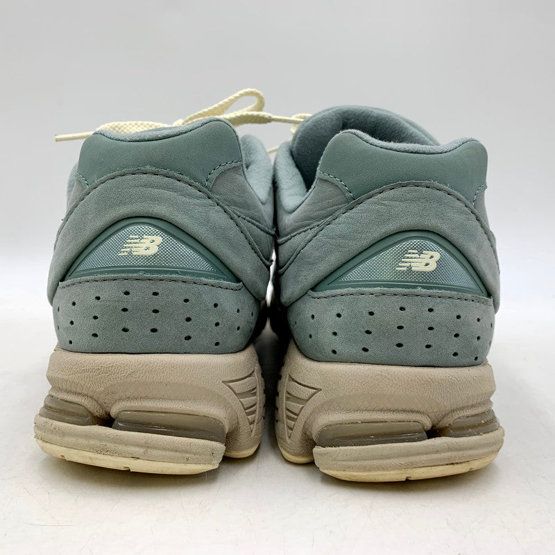 【中古品】【メンズ】 ×KITH キス M2002RK1 2002R スニーカー シューズ 靴 162-250927-ya-14-izu サイズ：27cm カラー：PISTACHIO 万代Net店