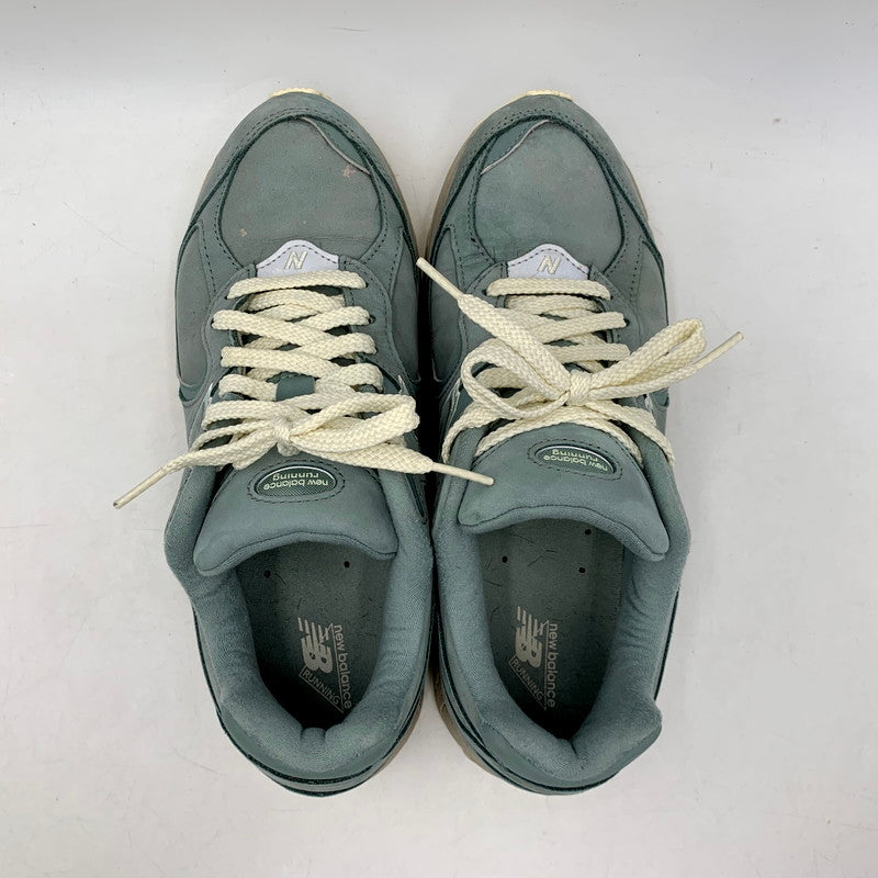 【中古品】【メンズ】 ×KITH キス M2002RK1 2002R スニーカー シューズ 靴 162-250927-ya-14-izu サイズ：27cm カラー：PISTACHIO 万代Net店
