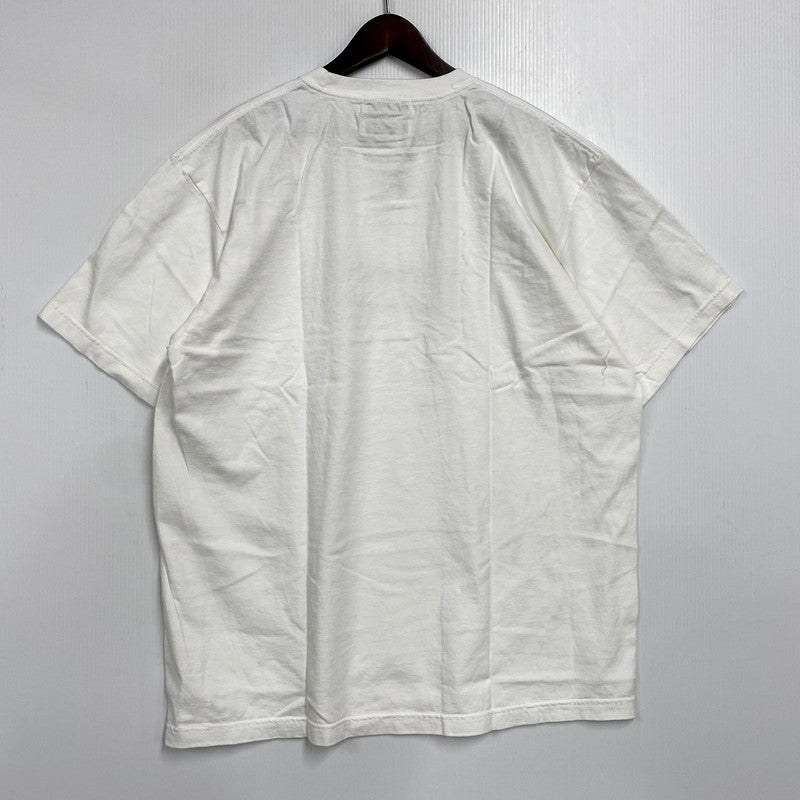 【中古美品】【メンズ】 WIND AND SEA ウィンダンシー×FACETASM ファセッタズム WDS-FACE-03 SS LOGO TEE ショートスリーブ ロゴ Ｔシャツ トップス 半袖 142-250926-ya-07-izu サイズ：XL カラー：WHITE 万代Net店