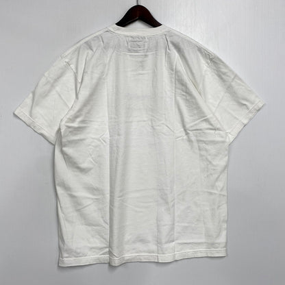【中古美品】【メンズ】 WIND AND SEA ウィンダンシー×FACETASM ファセッタズム WDS-FACE-03 SS LOGO TEE ショートスリーブ ロゴ Ｔシャツ トップス 半袖 142-250926-ya-07-izu サイズ：XL カラー：WHITE 万代Net店