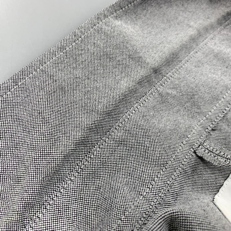 【中古品】【メンズ】 WTAPS ダブルタップス 231GWDT-SHM01 23SS BD LS ボタンダウン ロングスリーブ CTPL.OXFORD.COOLMAX オックスフォード クールマックス トップス 長袖 142-250925-cs-09-izu サイズ：02 カラー：グレー 万代Net店