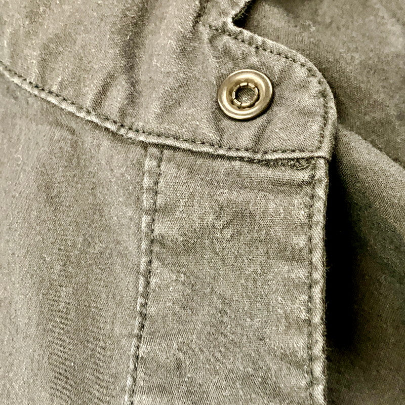 【中古品】【メンズ】 WTAPS ダブルタップス 221WVDT-SHM06 22SS LADDER ラダー SS COPO. BROADCLOTH.COOLMAX ショートスリーブ ブロードクロス クールマックス トップス 半袖 142-250925-cs-10-izu サイズ：03 カラー：ブラック 万代Net店