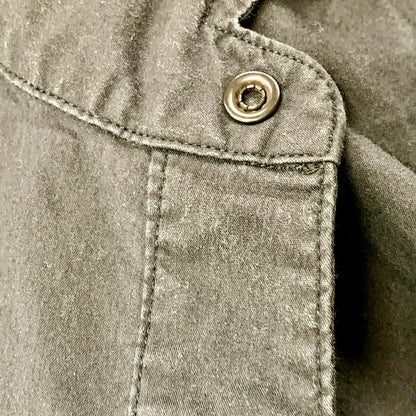 【中古品】【メンズ】 WTAPS ダブルタップス 221WVDT-SHM06 22SS LADDER ラダー SS COPO. BROADCLOTH.COOLMAX ショートスリーブ ブロードクロス クールマックス トップス 半袖 142-250925-cs-10-izu サイズ：03 カラー：ブラック 万代Net店