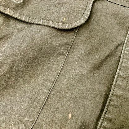 【中古品】【メンズ】 WTAPS ダブルタップス 221WVDT-SHM06 22SS LADDER ラダー SS COPO. BROADCLOTH.COOLMAX ショートスリーブ ブロードクロス クールマックス トップス 半袖 142-250925-cs-10-izu サイズ：03 カラー：ブラック 万代Net店