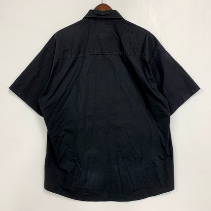 【中古品】【メンズ】 WTAPS ダブルタップス 221WVDT-SHM06 22SS LADDER ラダー SS COPO. BROADCLOTH.COOLMAX ショートスリーブ ブロードクロス クールマックス トップス 半袖 142-250925-cs-10-izu サイズ：03 カラー：ブラック 万代Net店