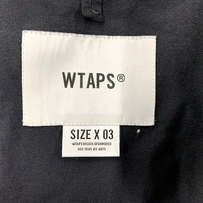 【中古品】【メンズ】 WTAPS ダブルタップス 221WVDT-SHM06 22SS LADDER ラダー SS COPO. BROADCLOTH.COOLMAX ショートスリーブ ブロードクロス クールマックス トップス 半袖 142-250925-cs-10-izu サイズ：03 カラー：ブラック 万代Net店