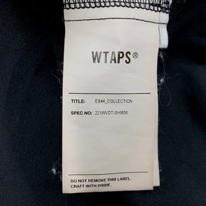 【中古品】【メンズ】 WTAPS ダブルタップス 221WVDT-SHM06 22SS LADDER ラダー SS COPO. BROADCLOTH.COOLMAX ショートスリーブ ブロードクロス クールマックス トップス 半袖 142-250925-cs-10-izu サイズ：03 カラー：ブラック 万代Net店