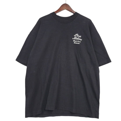 【中古品】【メンズ】 VERDY ヴェルディ × POST MALONE ポストマローン T-SHIRT Tシャツ 半袖 トップス 142-260106-as-05-izu サイズ：XL カラー：ブラック 万代Net店