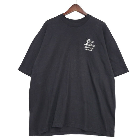【中古品】【メンズ】 VERDY ヴェルディ × POST MALONE ポストマローン T-SHIRT Tシャツ 半袖 トップス 142-260106-as-05-izu サイズ：XL カラー：ブラック 万代Net店