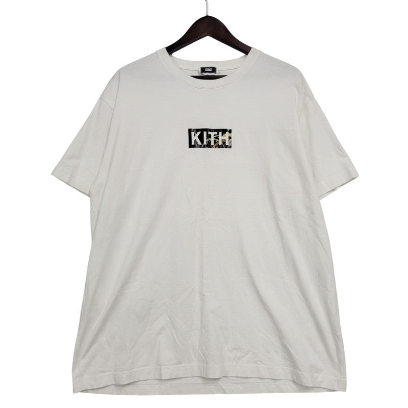 【中古品】【メンズ】 KITH キス CHARITY FOR NOTO TEE Tシャツ 半袖 トップス 142-260105-as-23-izu サイズ：XL カラー：ホワイト 万代Net店