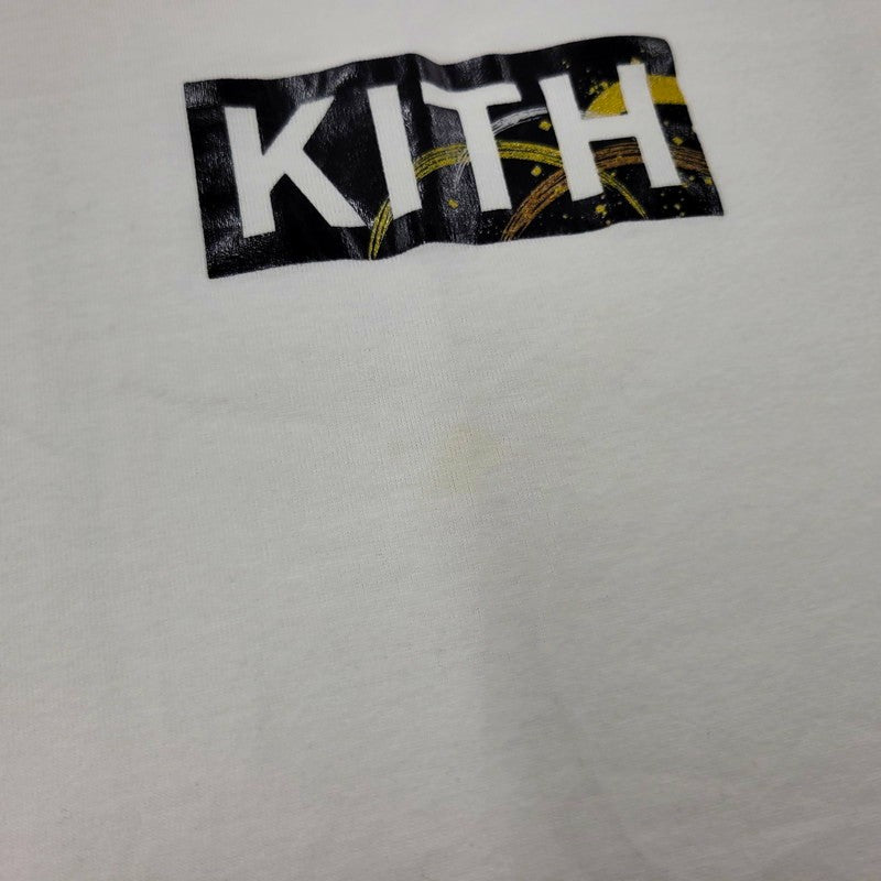 【中古品】【メンズ】 KITH キス CHARITY FOR NOTO TEE Tシャツ 半袖 トップス 142-260105-as-23-izu サイズ：XL カラー：ホワイト 万代Net店