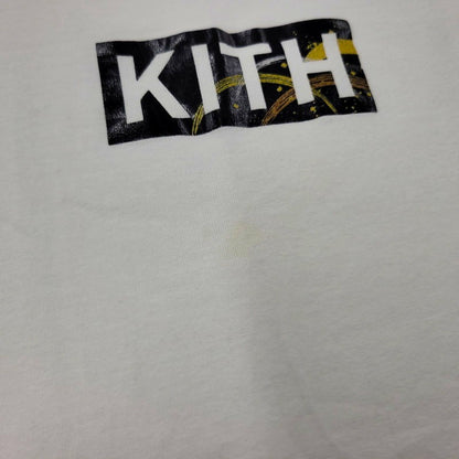 【中古品】【メンズ】 KITH キス CHARITY FOR NOTO TEE Tシャツ 半袖 トップス 142-260105-as-23-izu サイズ：XL カラー：ホワイト 万代Net店