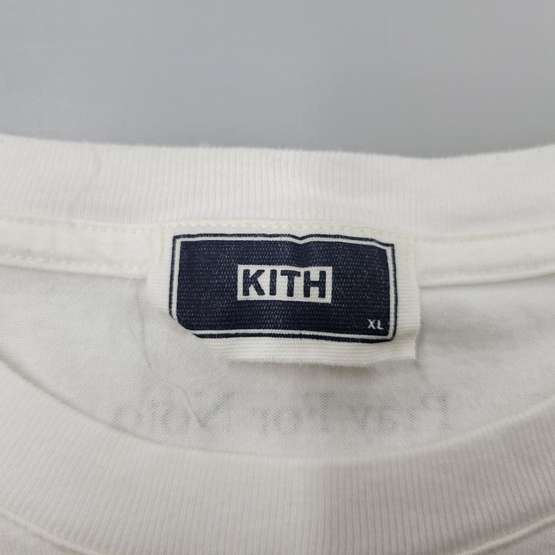 【中古品】【メンズ】 KITH キス CHARITY FOR NOTO TEE Tシャツ 半袖 トップス 142-260105-as-23-izu サイズ：XL カラー：ホワイト 万代Net店