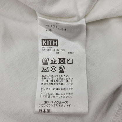 【中古品】【メンズ】 KITH キス CHARITY FOR NOTO TEE Tシャツ 半袖 トップス 142-260105-as-23-izu サイズ：XL カラー：ホワイト 万代Net店
